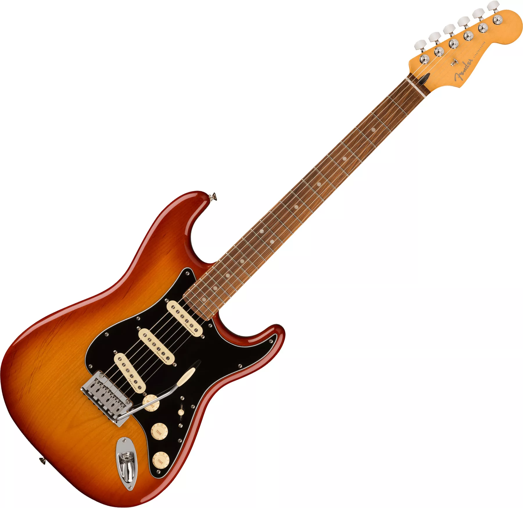 Fender Player Stratocaster Plus (MEX, PF) - sienna sunburst Str