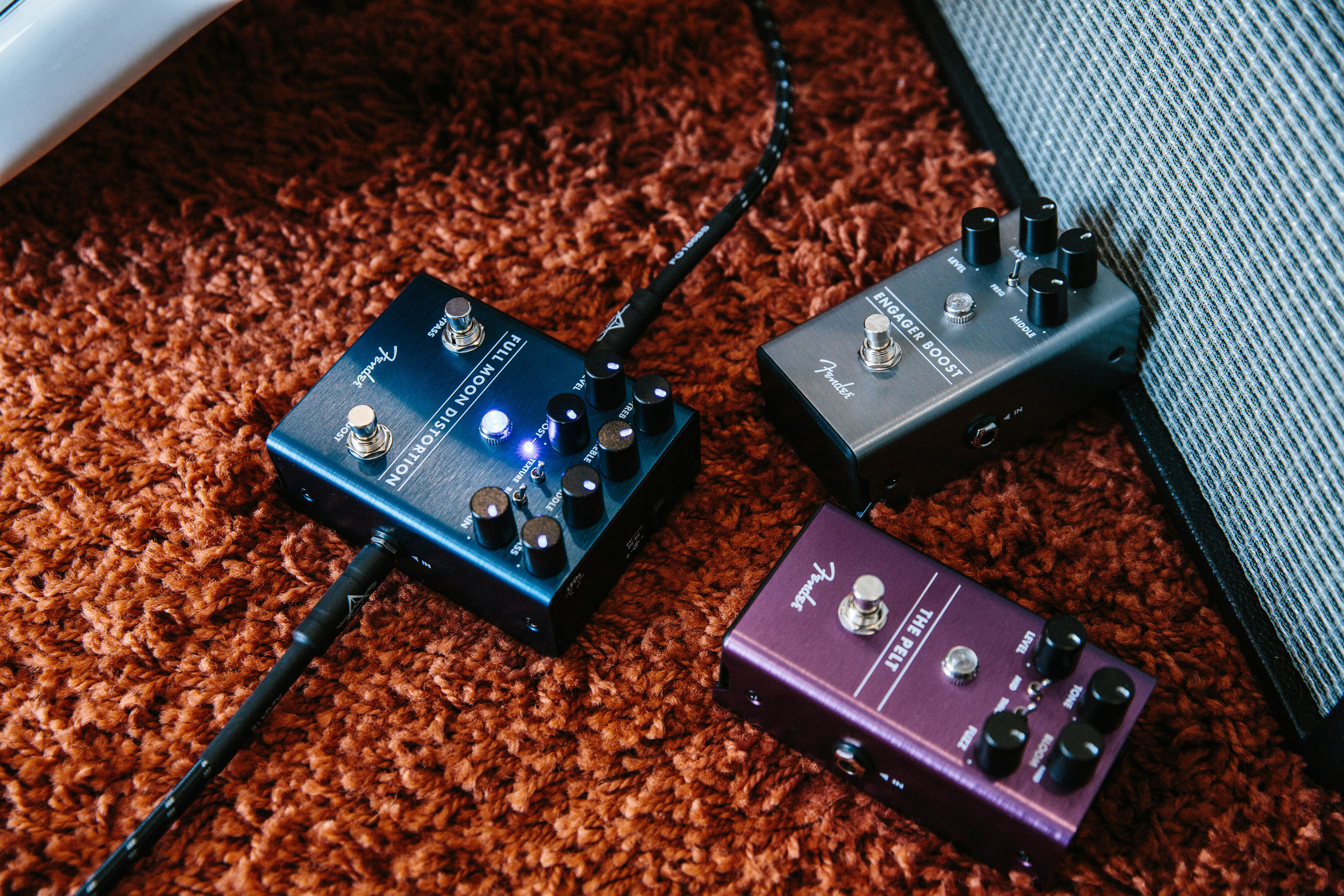 Fender The Pelt Fuzz Overdrive, distortion & fuzz effect pedal