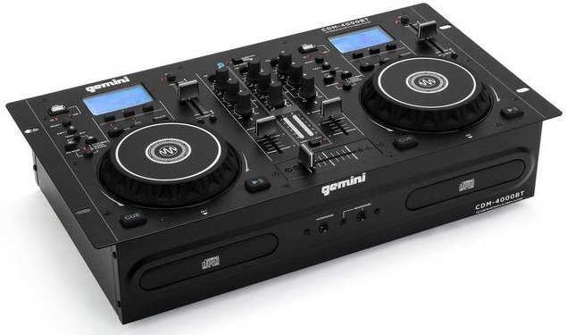 Gemini CDM 4000BT Mp3 & cd turntable