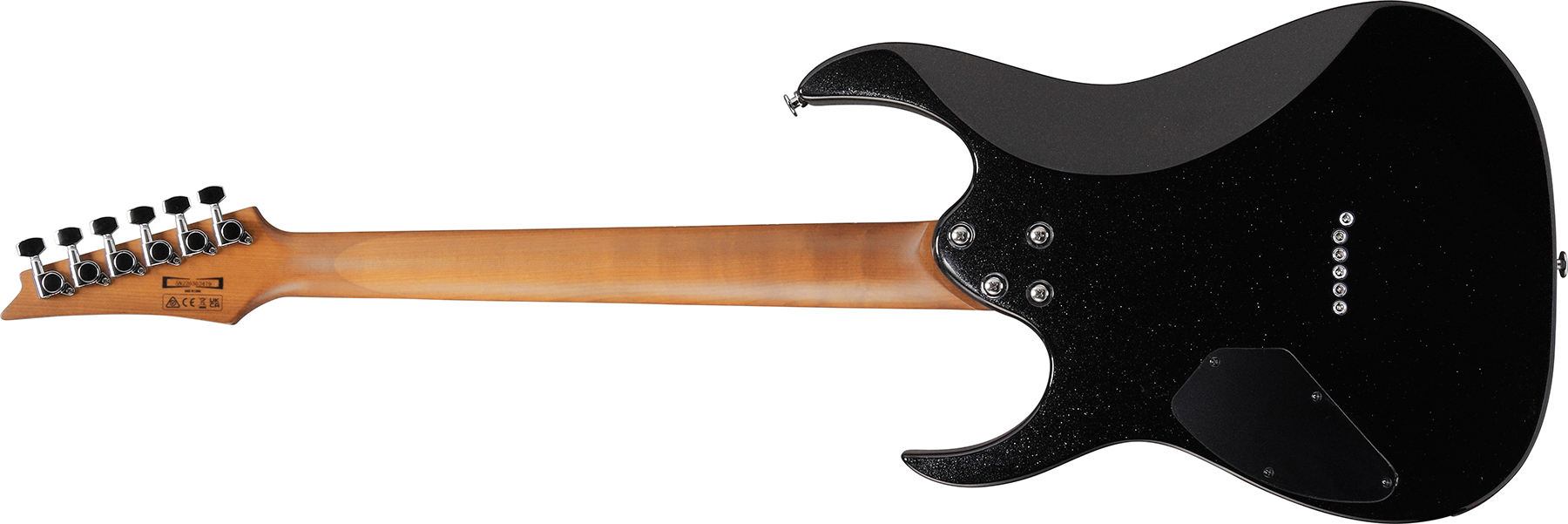 Ibanez GRG121SP BK GIO - black night Metal electric guitar