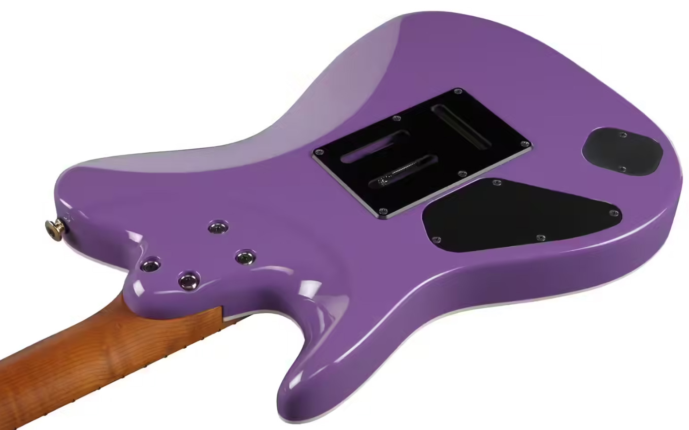 Ibanez Lari Basilio LB1 VL (Japan) - violet Tel shape electric guitar