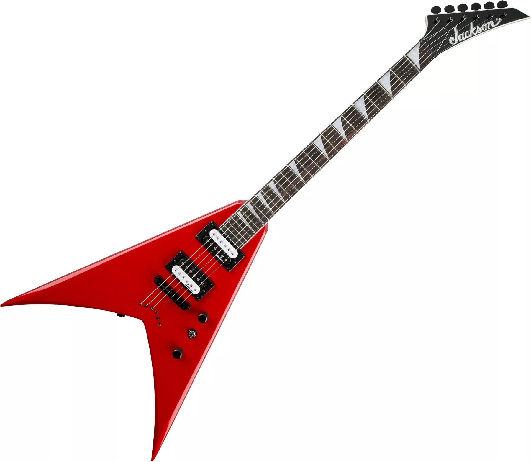 Jackson King V JS32T - ferrari red Metal electric guitar