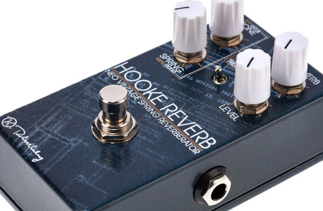 Keeley electronics Hooke Spring Reverb Reverb, delay & echo effect