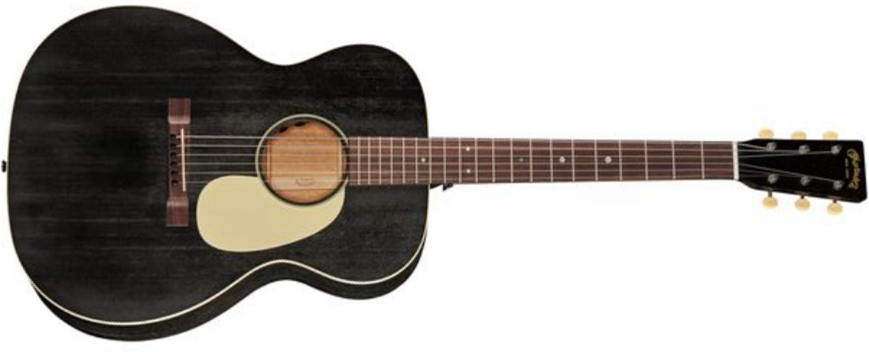 Martin 000-17E - black smoke Electro acoustic guitar