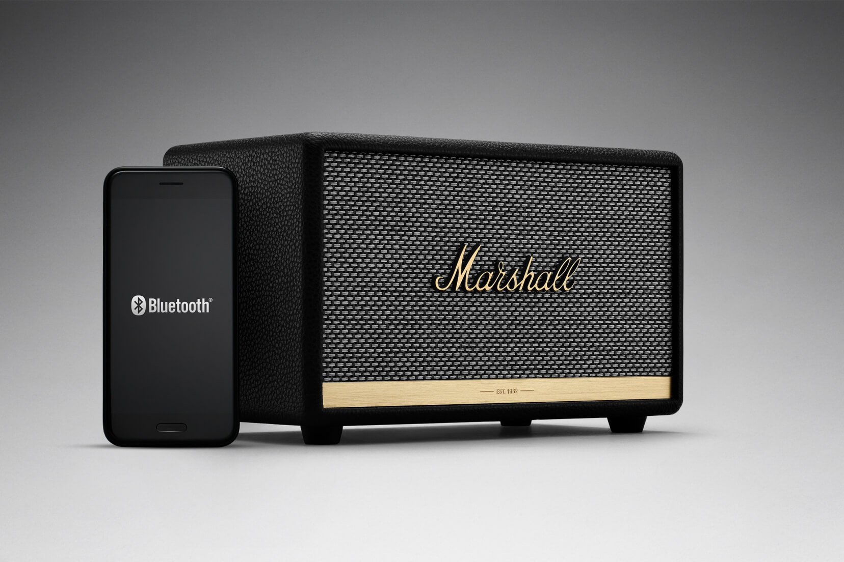 Marshall Acton II Bluetooth - noir Dock ios & mp3