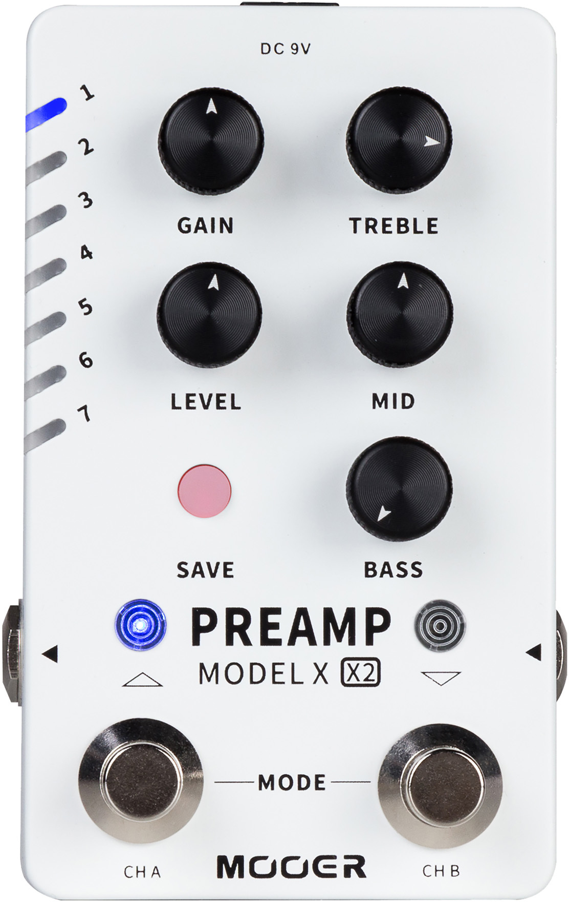 Mooer Preamp Model X2 Electric guitar preamp