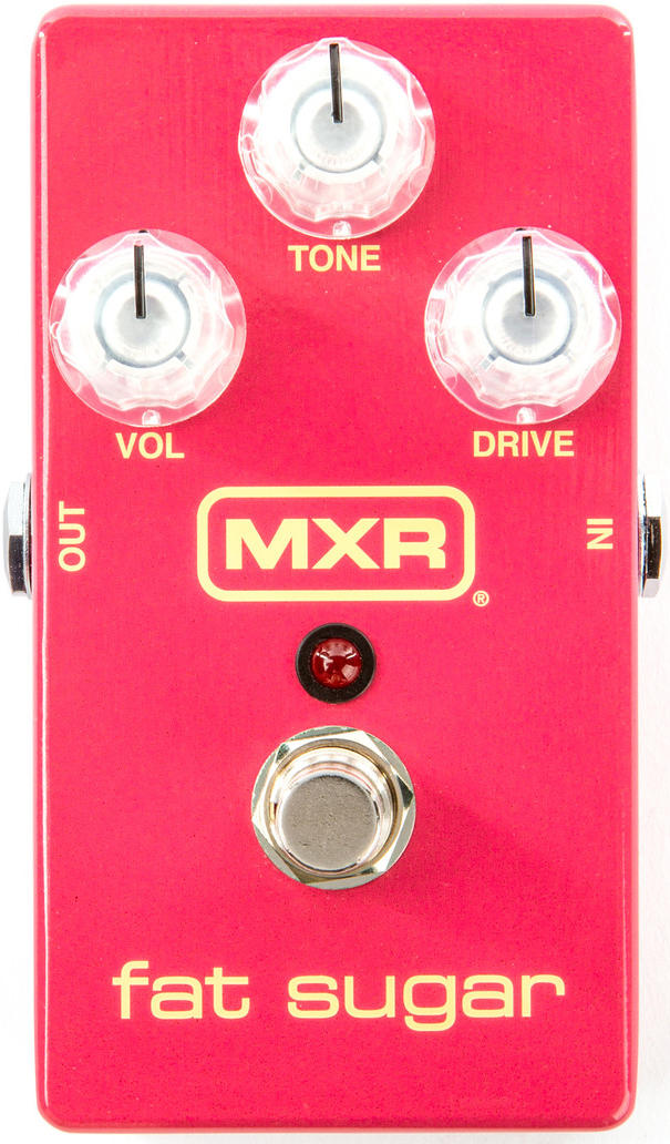 Mxr Fat Sugar Drive M94SE Overdrive, distortion & fuzz effect pedal