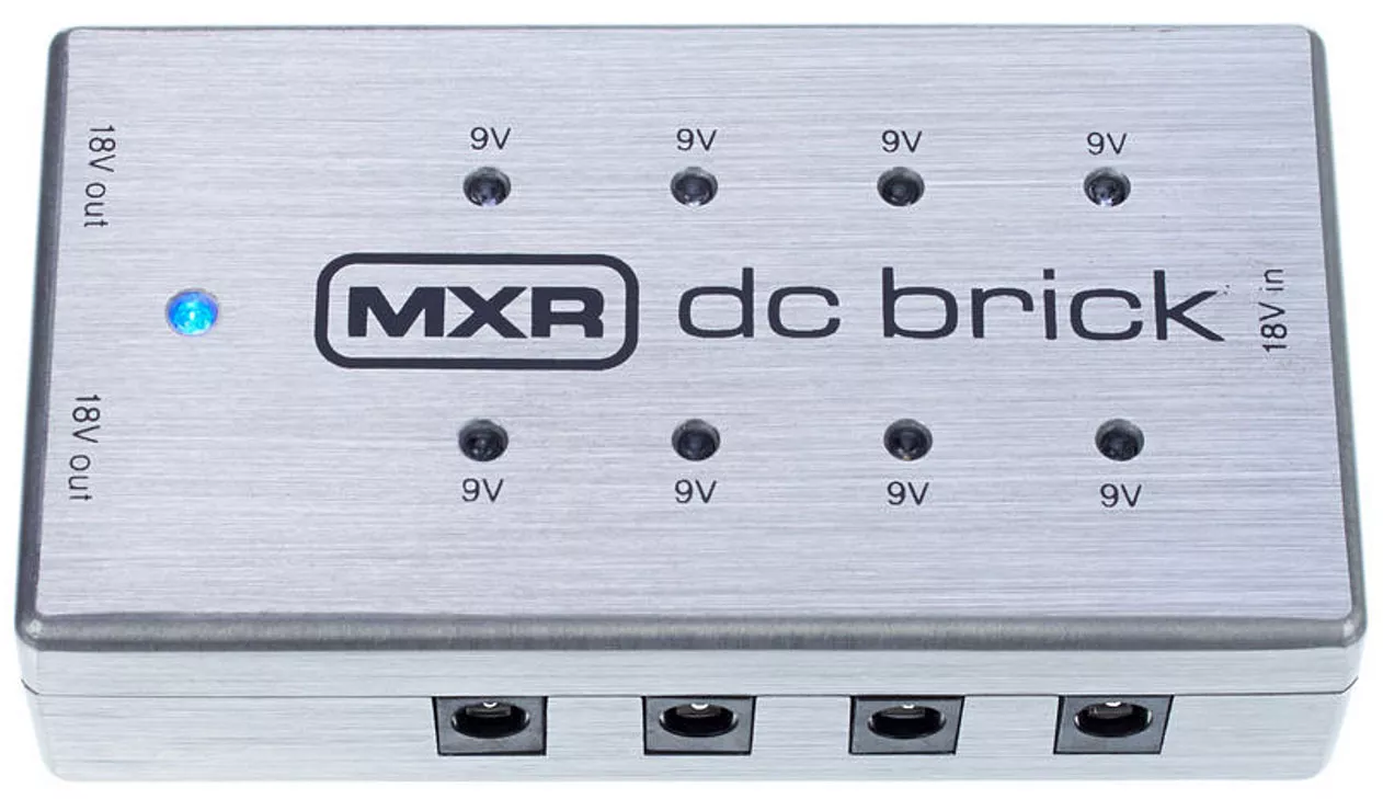 Mxr DC Brick Power Supply M237 (9v, 18v) Pedal power supply