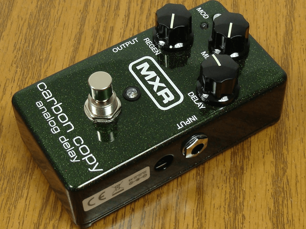 Mxr M169 Carbon Copy Analog Delay Reverb, delay & echo effect pedal