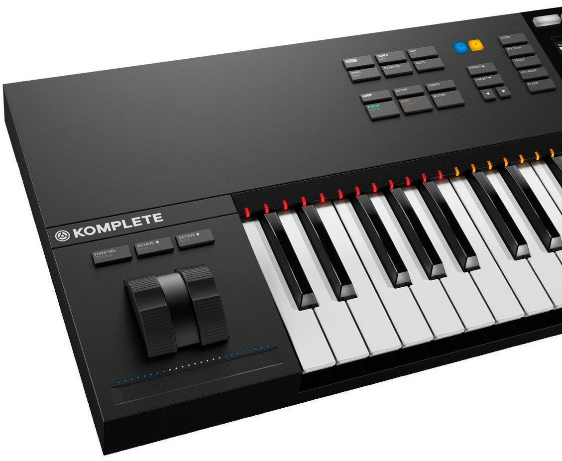 Native instruments Komplete Kontrol S61 MK2 expo Controller-keyboard