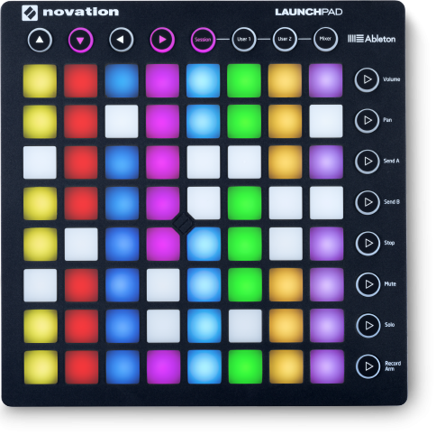 Novation Launchpad MKII Usb dj controller