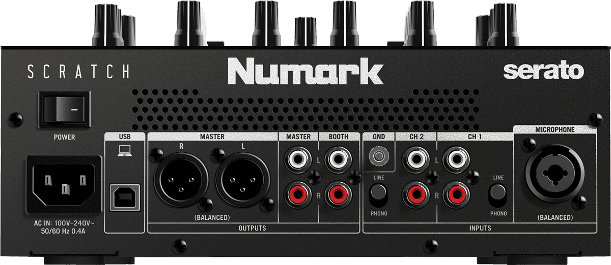 Numark Scratch Dj mixer