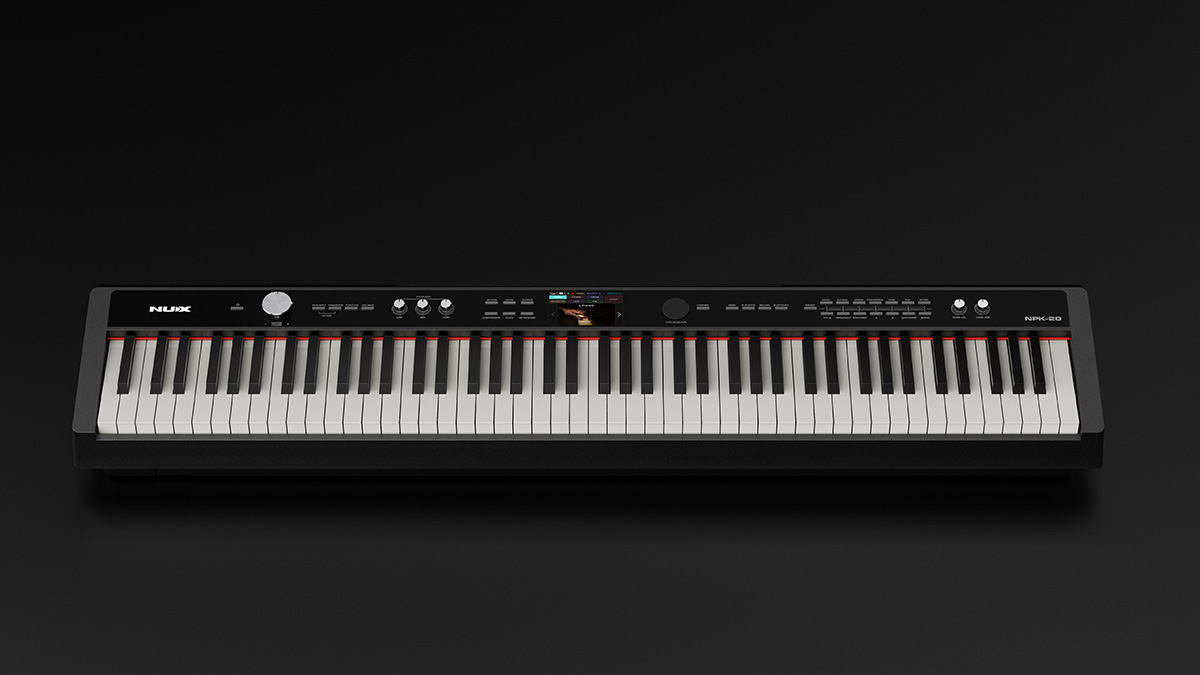Nux NPK-20 - noir Portable digital piano