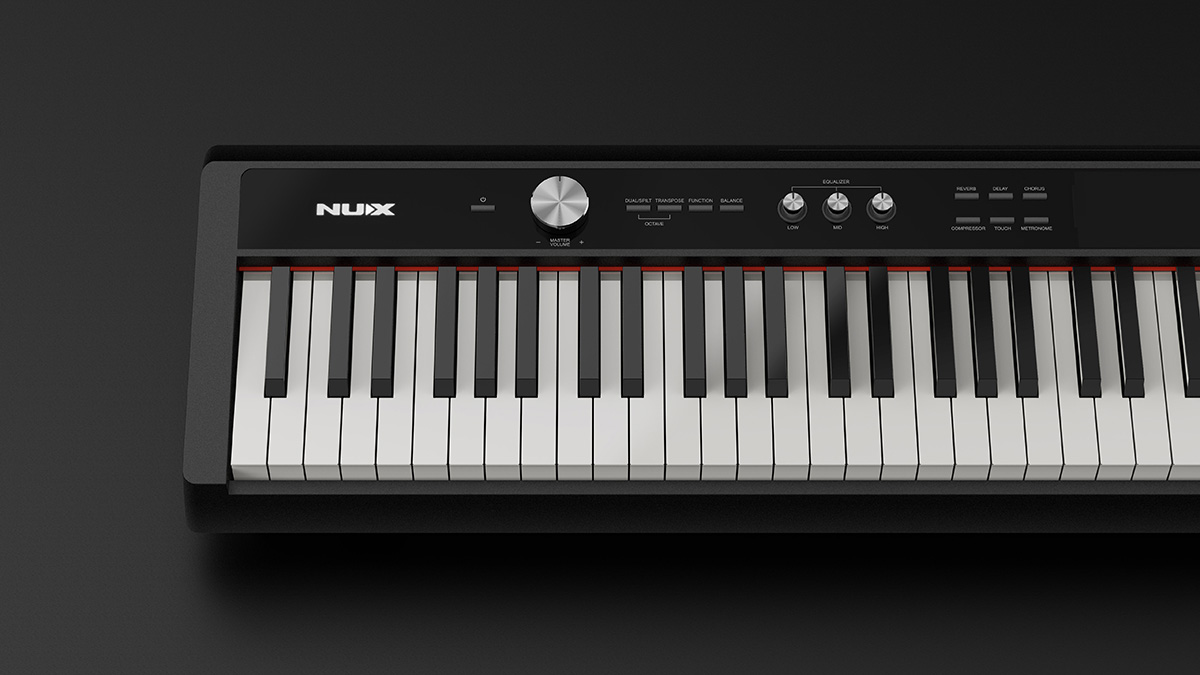 Nux NPK-20 - noir Portable digital piano