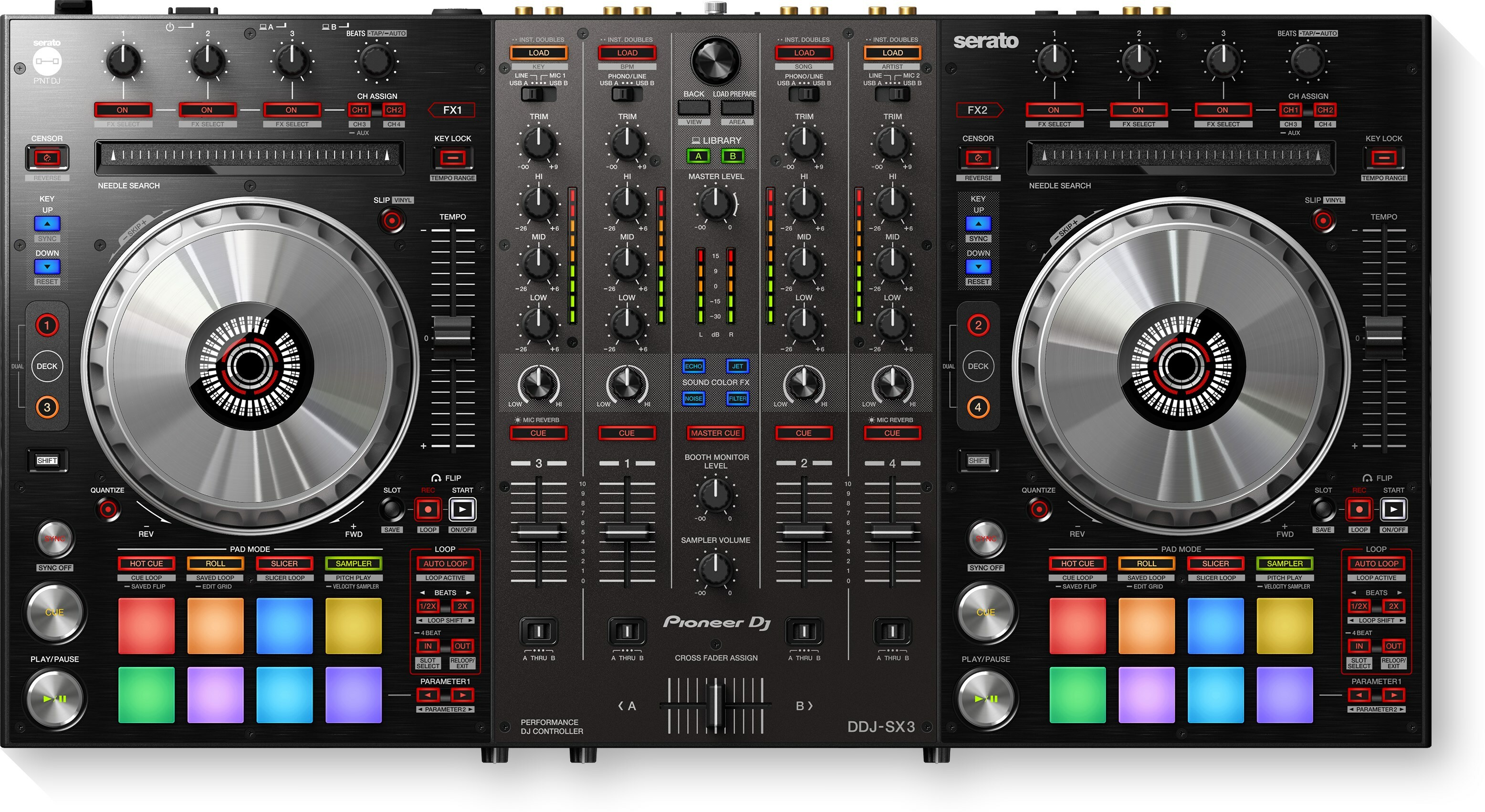 Pioneer dj DDJ-SX3 Usb dj controller