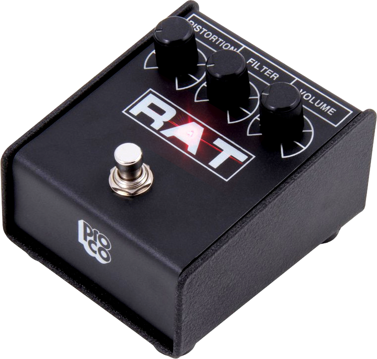 Pro co Rat 2 Overdrive, distortion & fuzz effect pedal