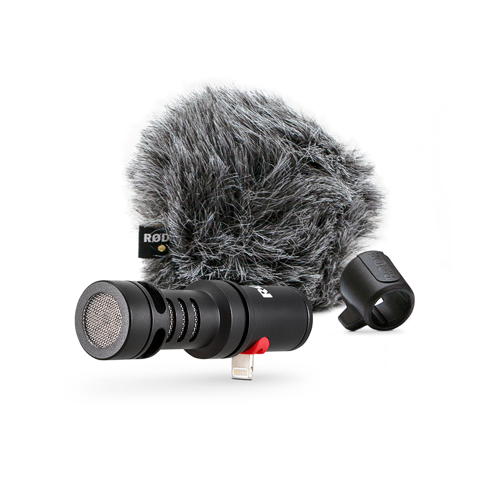 Rode VideoMic Me-L Micro usb & smartphone