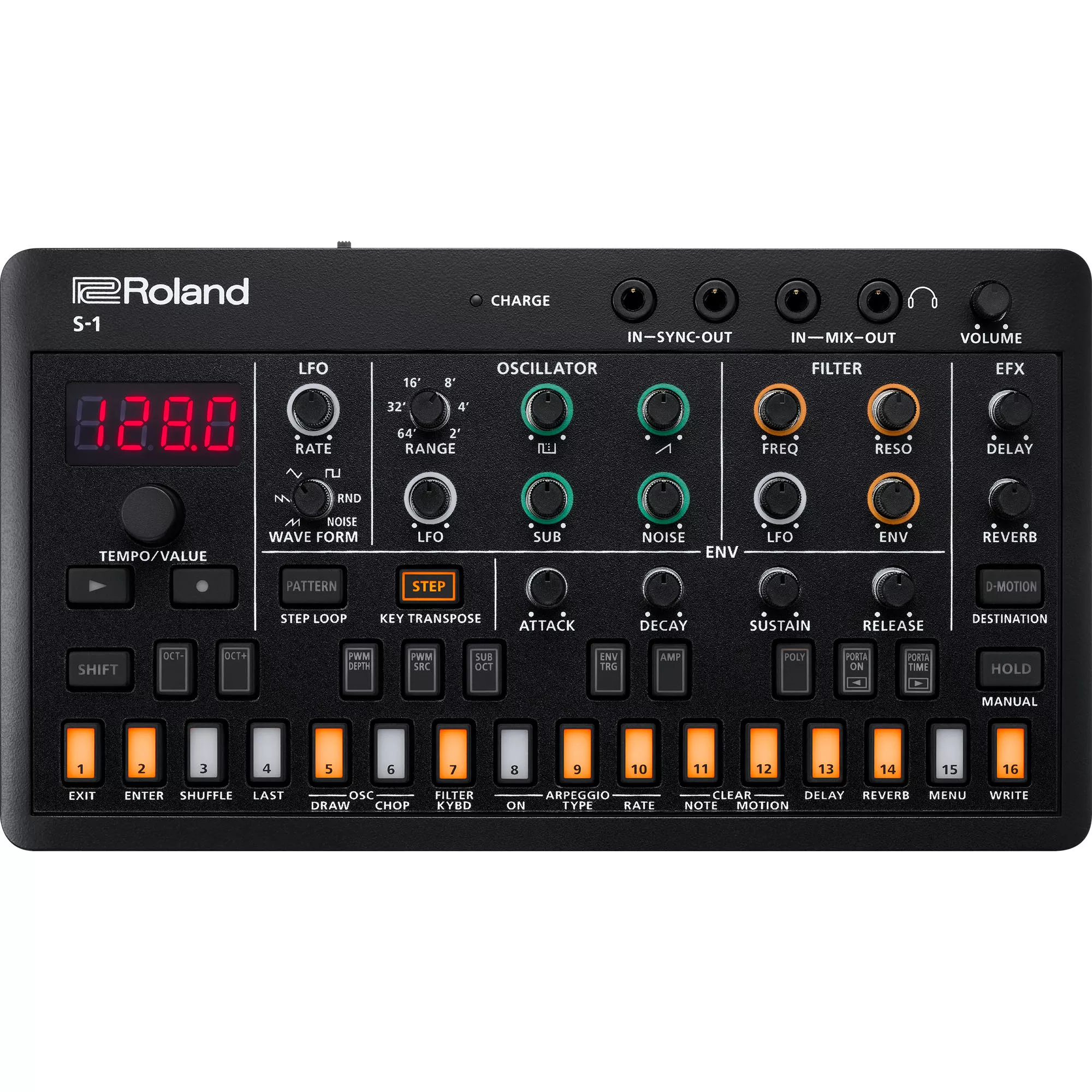 Roland S-1 Synthesizer