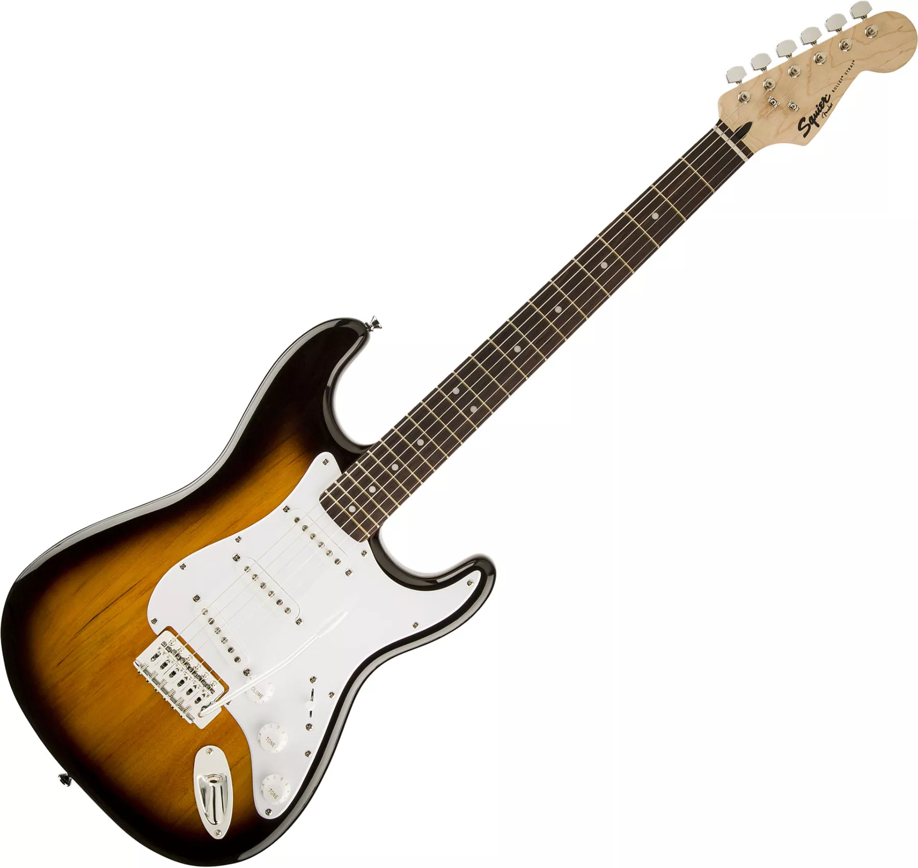 Squier Bullet Stratocaster With Tremolo (LAU) - brown sunburst Str