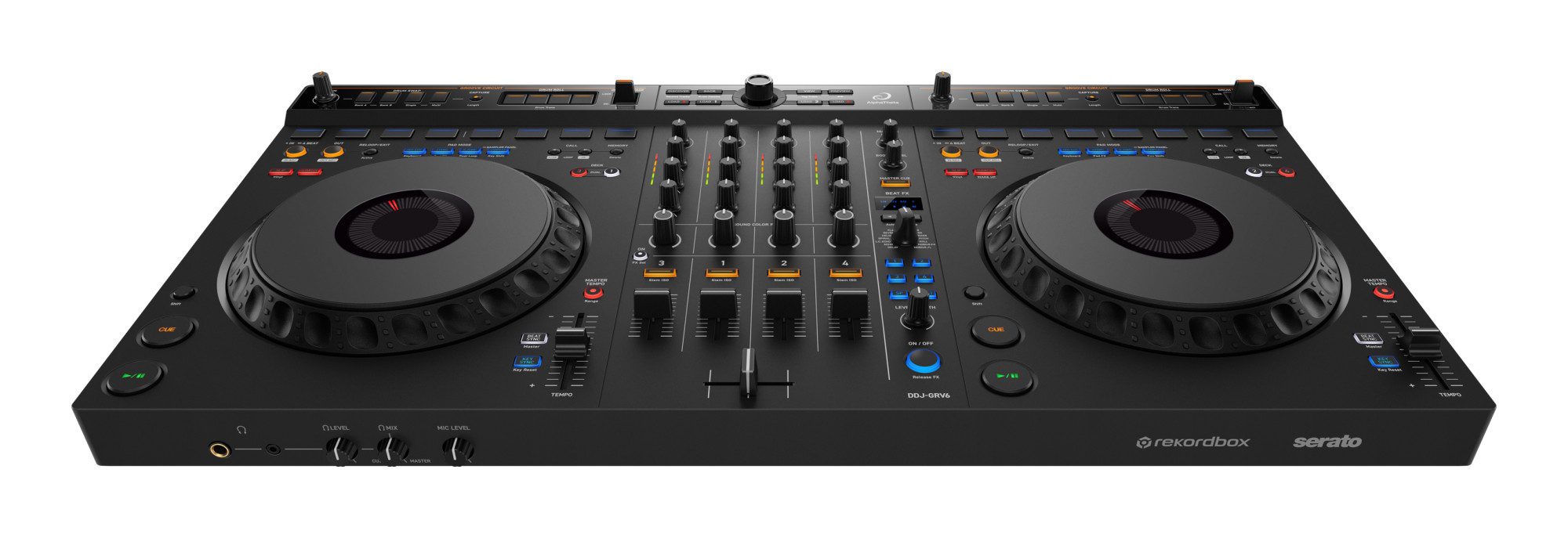 Alphatheta DDJ-GRV6 Usb dj-controller
