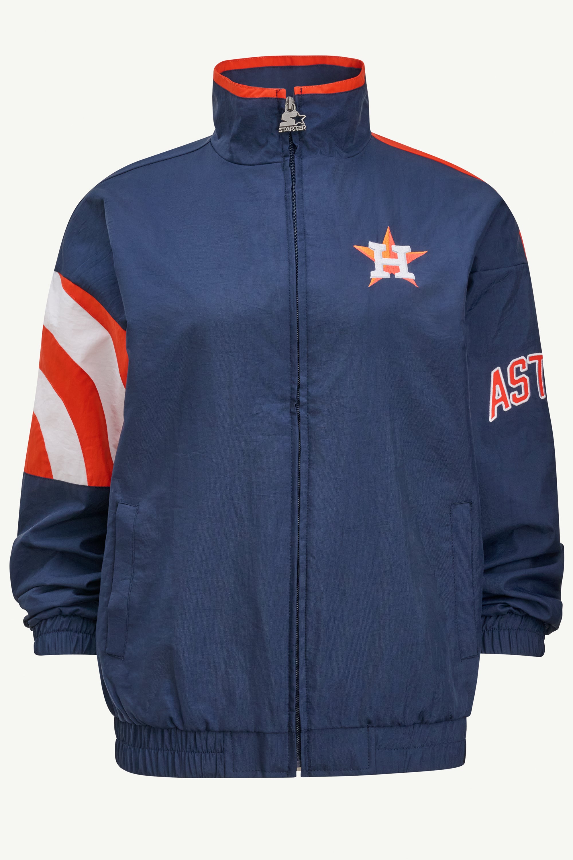 Womens Houston Astros Zip Jacket | MLB | Starter