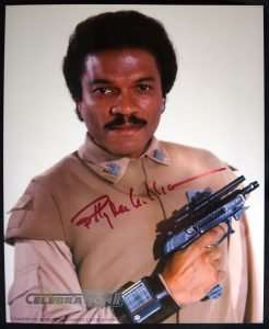 Billy Dee Williams Autographs for sale | Lando Star Wars