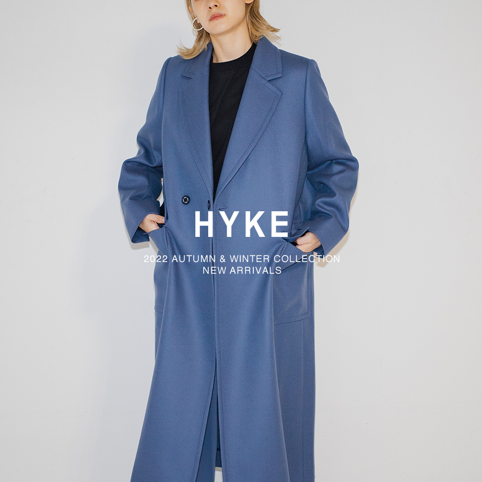 HYKE＞新作入荷 10.16 | st company online store 入荷案内ブログ
