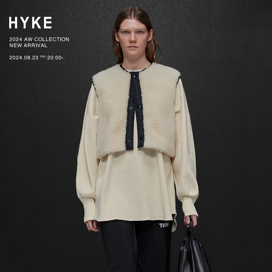 HYKE＞新作入荷 8.23 | st company online store 入荷案内ブログ