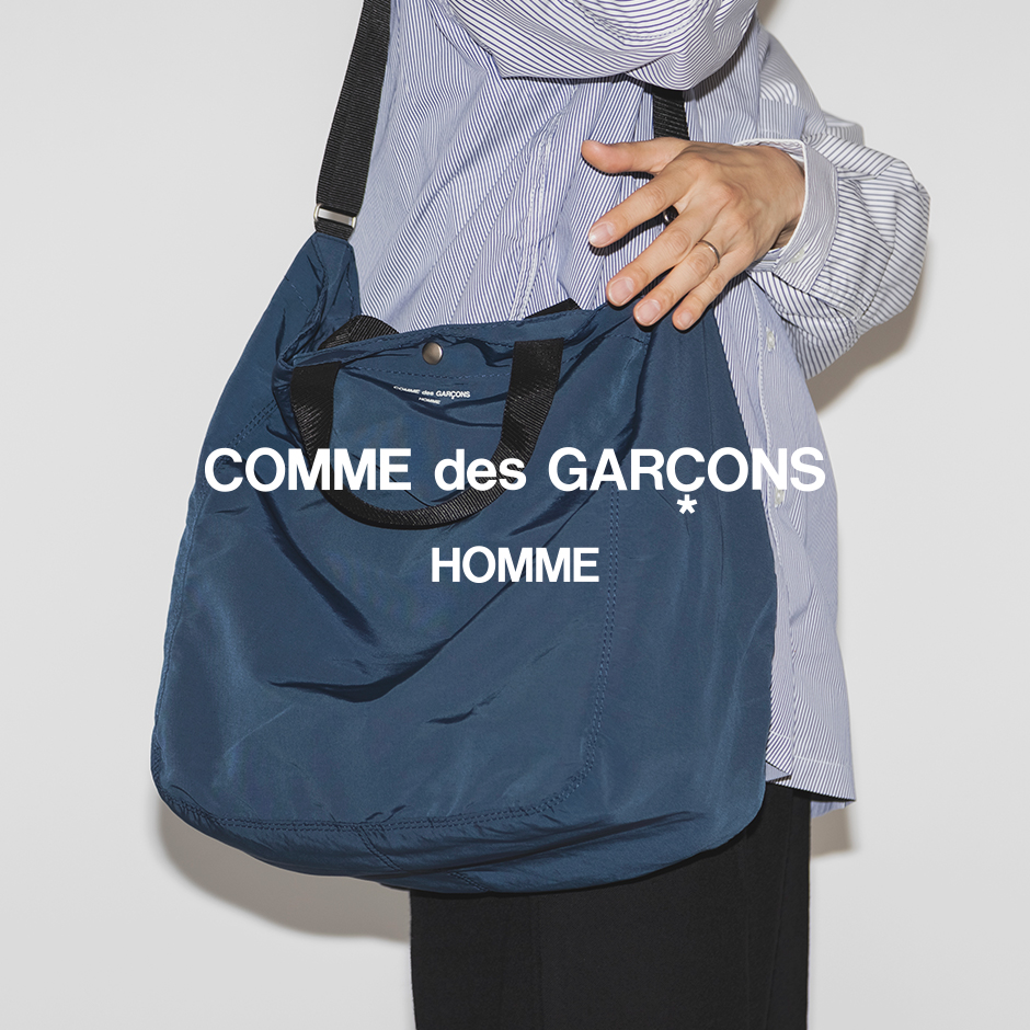 COMME des GARCONS HOMME＞新作入荷 10.4 | st company online store