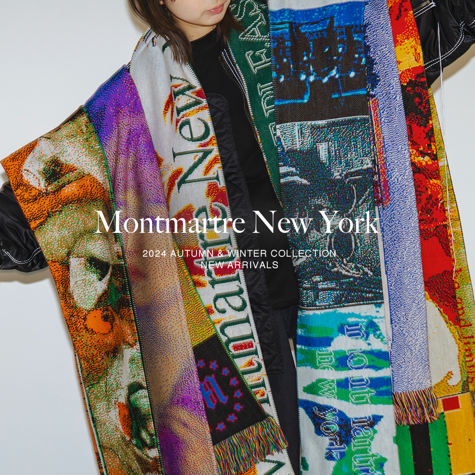 Montmartre New York＞24AW新作入荷 | st company online store 入荷