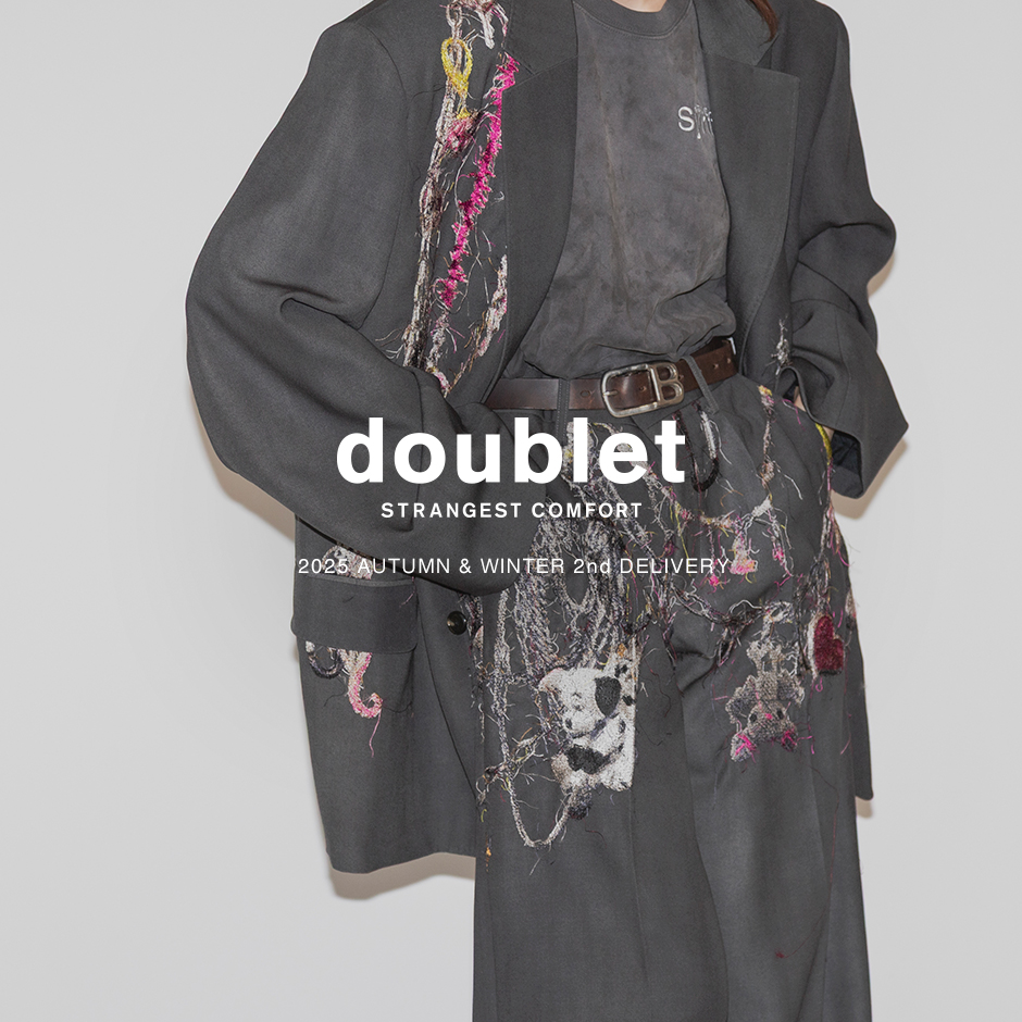 doublet＞25AW 2nd DELIVERY | st company online store 入荷案内ブログ