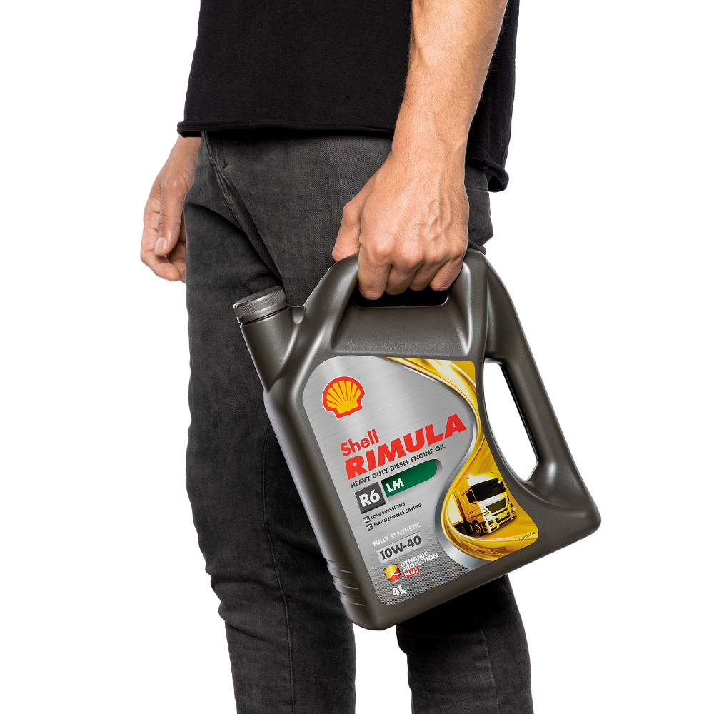 Shell Rimula R6 LM 10W-40 купить в Москве – цена | Артикул
