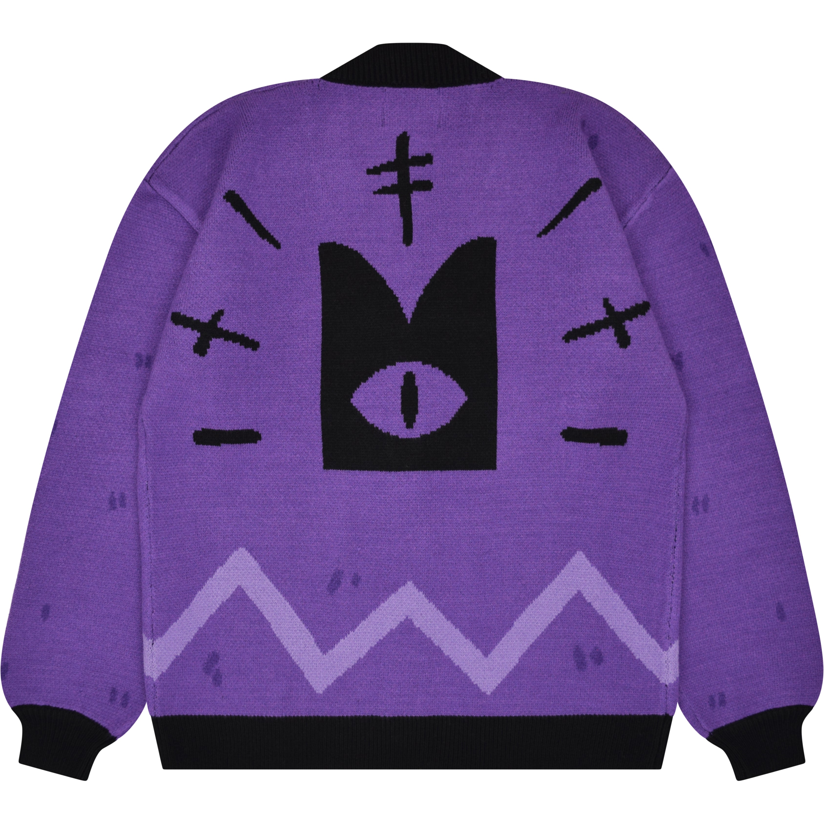 Goat Cloak Cardigan – Steady Hands