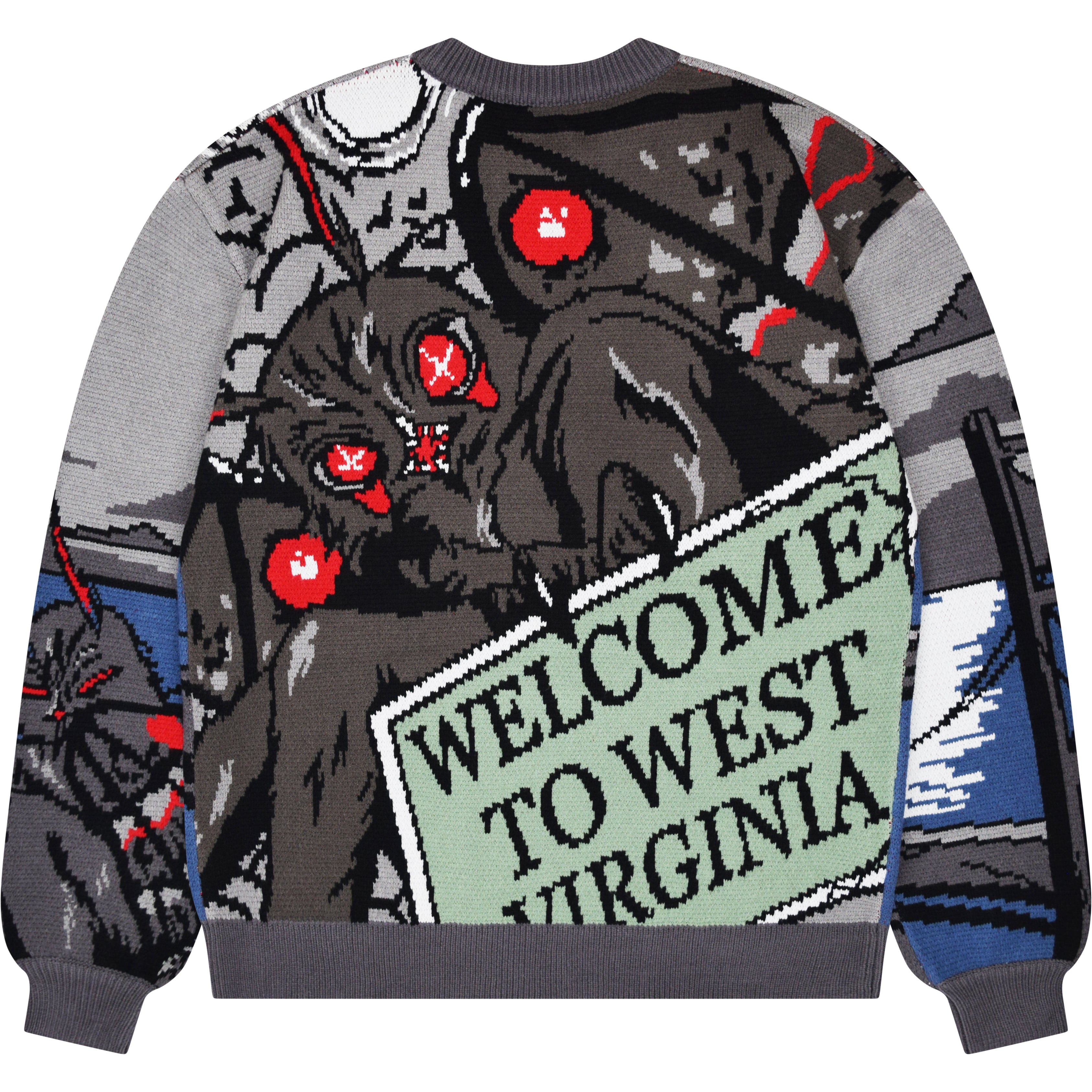 Mothman Sweater – Steady Hands