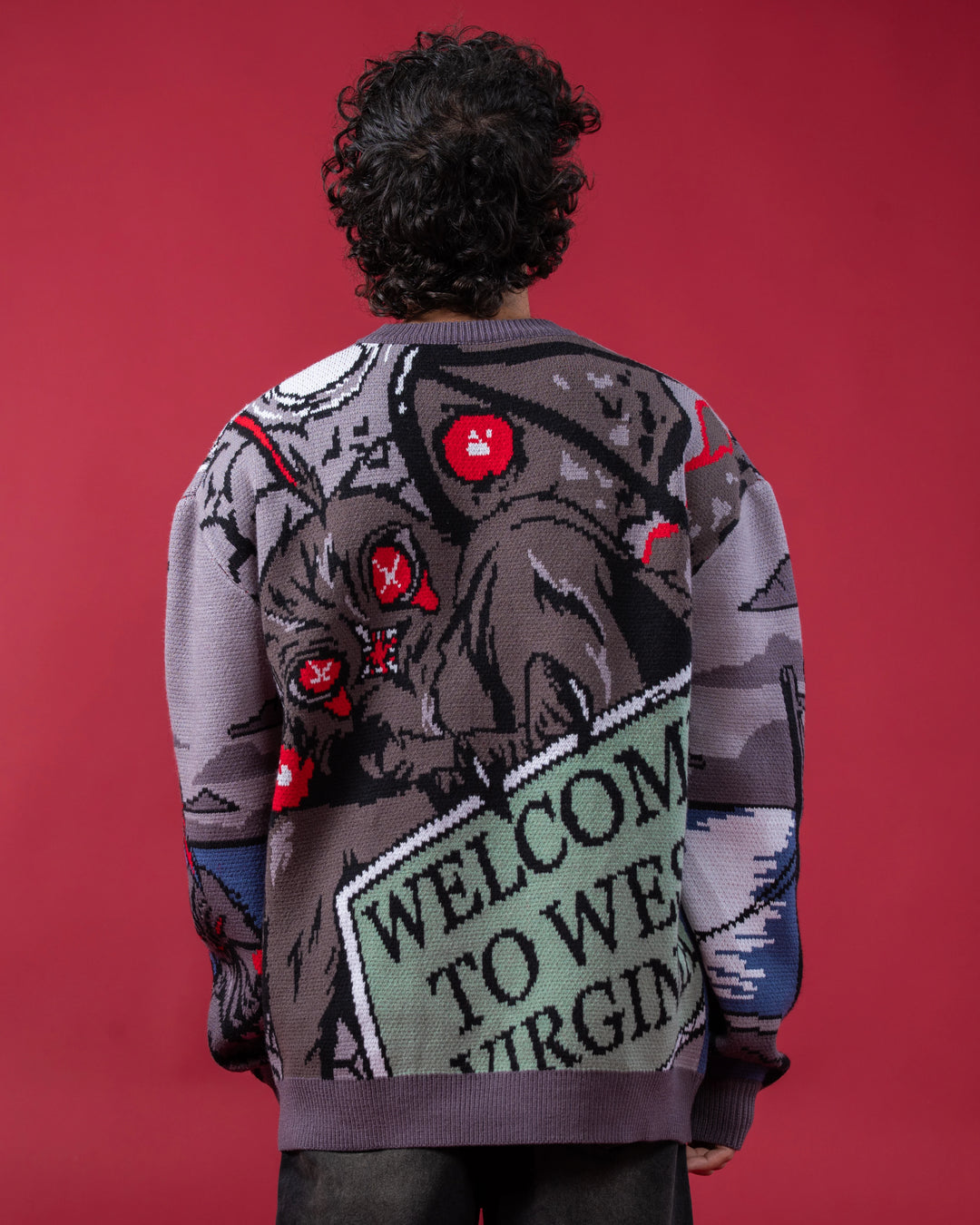 Mothman Sweater – Steady Hands