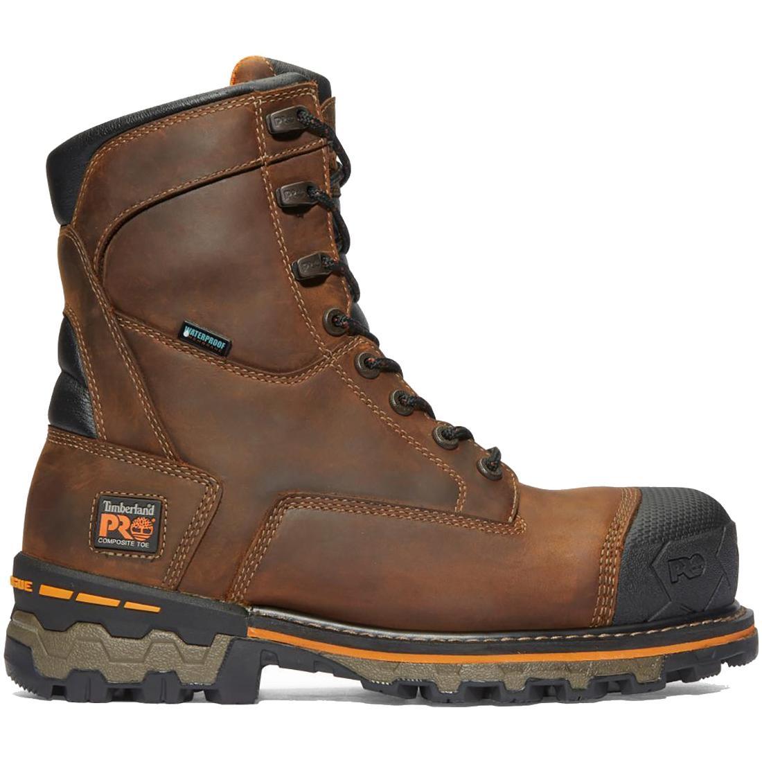 Timberland Pro Boondock 8” CT WP Boot BRN – Steel Toes