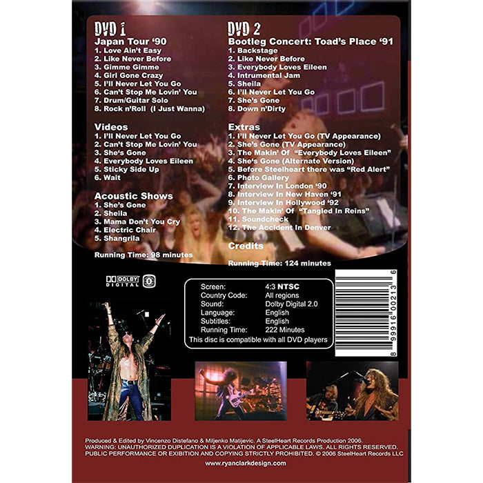 Still Hard - DVD – STEELHEART STORE