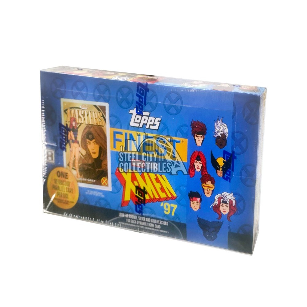 2025 Topps Finest X-Men '97 Hobby Box | Steel City Collectibles