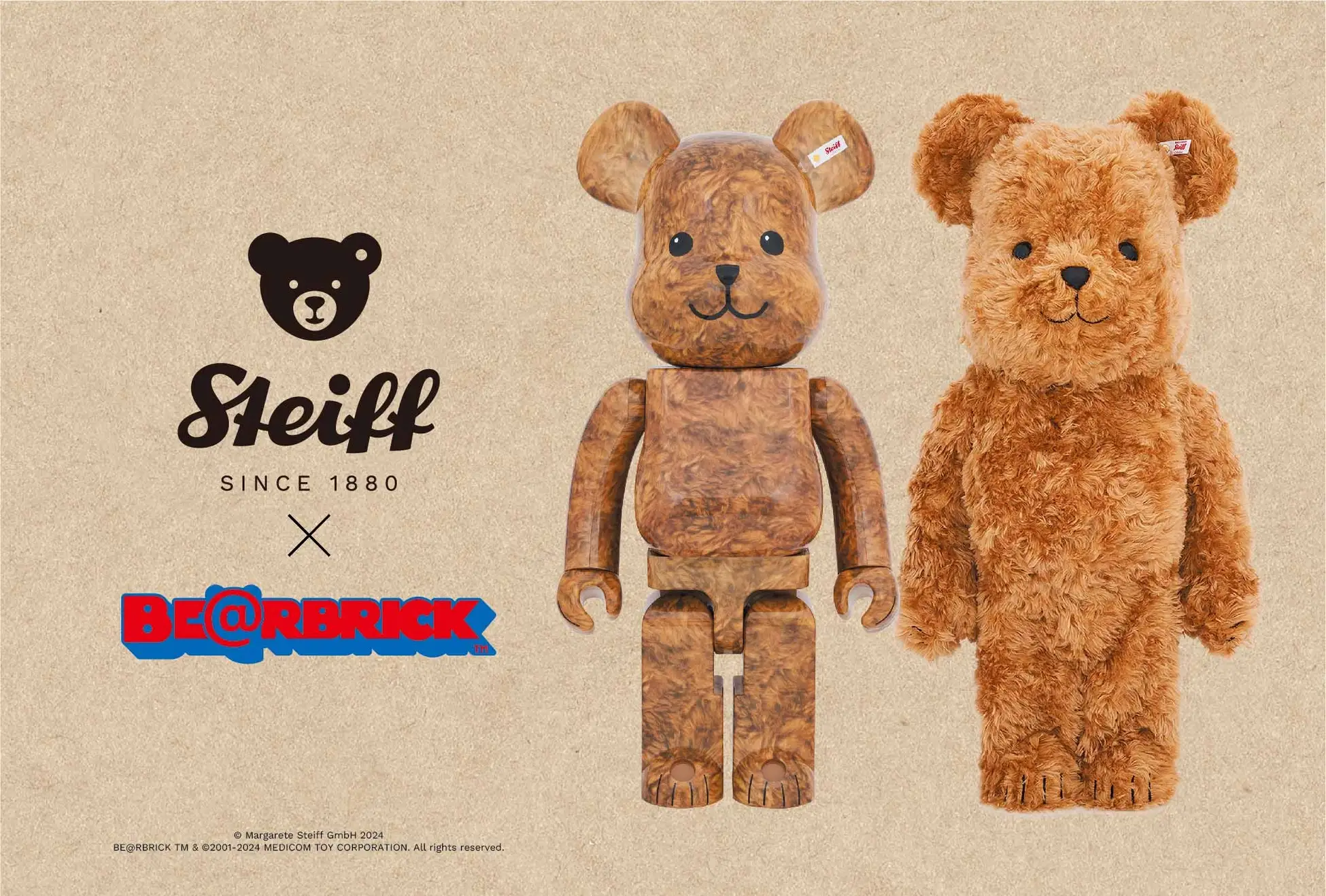 プレスリリース | ドイツ最高級テディベアのシュタイフ日本公式サイト