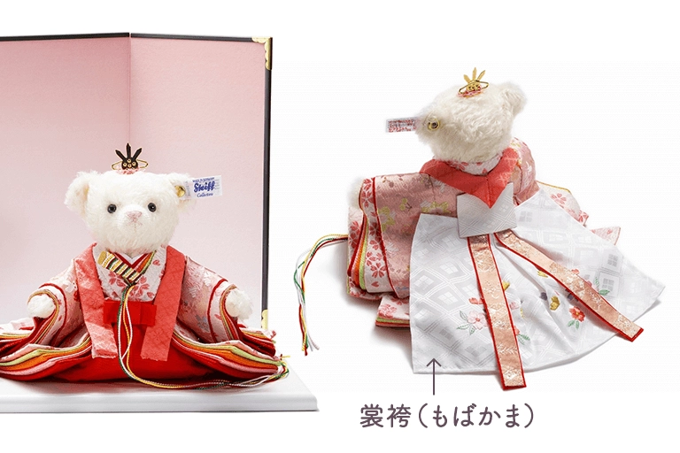 シュタイフの節句「ひな人形」早期予約(購入)木札キャンペーン開催中