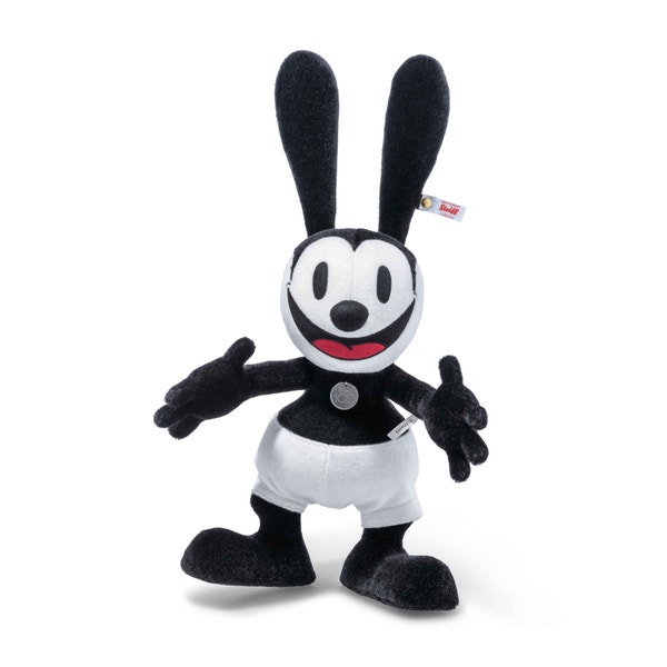 Disney Oswald D100, 33 cm, black - Steiff.com