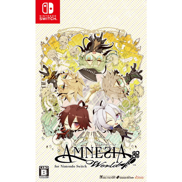 AMNESIA World for Nintendo Switch(通常版)☆特典付：Switch | ステラ