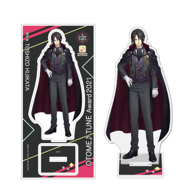 オトメイトガーデン 等身アクリルスタンド オトちゅんアワード2021 薄