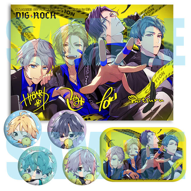 DIG-ROCK onewish缶バッジ DIG-ROCK onewish缶バッジ DIG-ROCK onewish