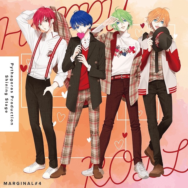 ピタゴラスプロダクション Shining Stage Vol.4 MARGINAL＃4【特装盤