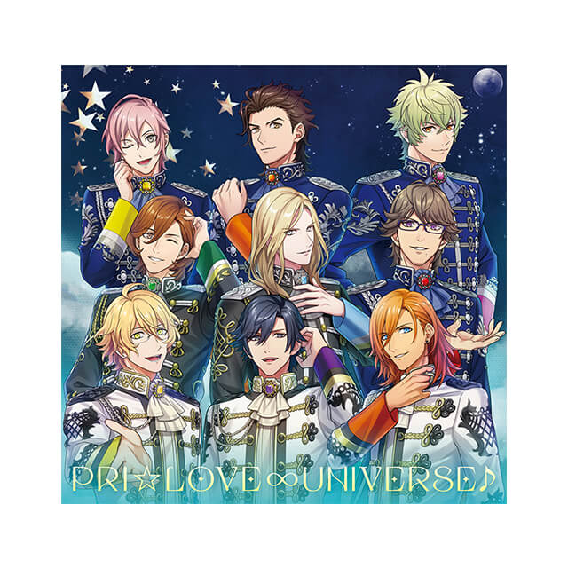 うたの☆プリンスさまっ♪ ALL STAR STAGEテーマソングCD「PRI☆LOVE