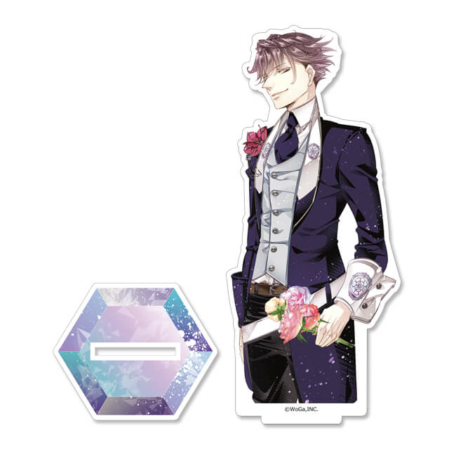 再受注】華アワセ アクリルスタンド フラワー 唐紅：オリジナル