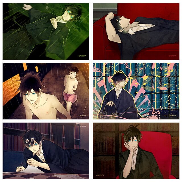 古書店街の橋姫 ミニブロマイド01 玉森セット：オリジナル | ステラワース