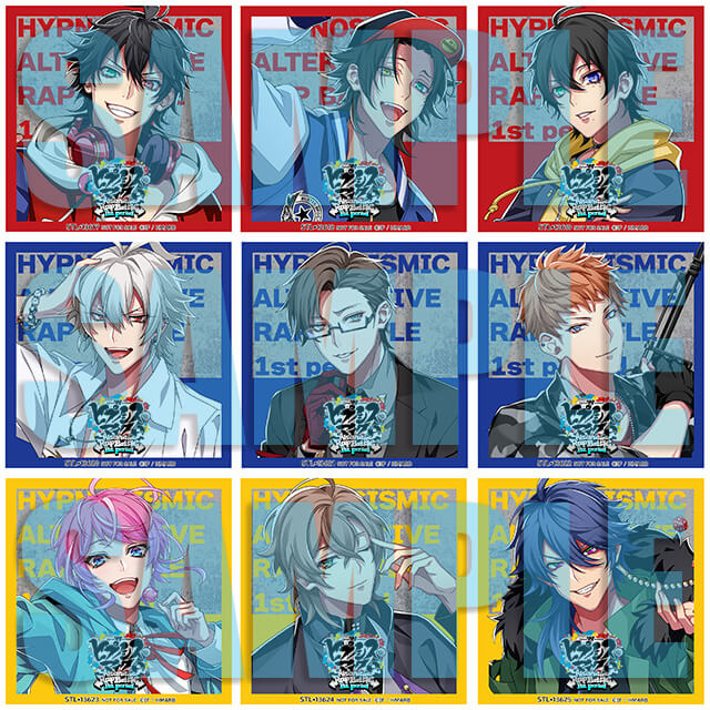 ヒプノシスマイク -Alternative Rap Battle- 1st period(通常版)☆特典