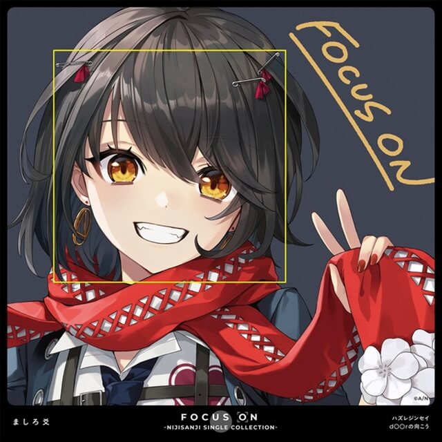 にじさんじ/FOCUS ON - NIJISANJI SINGLE COLLECTION - ましろ爻：CD